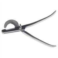 Émasculateur en acier inoxydable réutilisable, durable et écologique pour la castration vétérinaire des bovins et des chevaux, conforme à la norme ISO9001