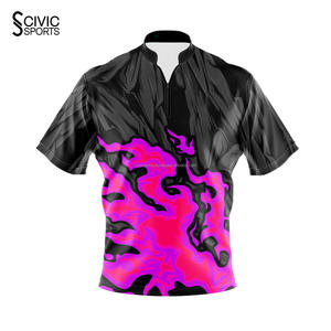 Vente en gros de maillots de cyclisme et de bowling personnalisés Service OEM de coupe automatisée pour maillot de baseball - Product Image 1