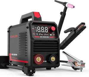 VENTES FLASH - Coupe-plasma à air Premium K5457-1 30, torche manuelle de 10 pieds (3,0 m) avec compresseur intégré - Product Image 1