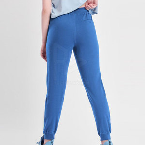 Pantalones pitillo de Invierno para mujer hechos a medida de la mejor calidad Algodón poliéster con diseño frontal plano Cierre de cintura elástica diseños OEM - Product Image 3
