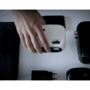 Ovroom โปรเจ็คเตอร์ LCD ขนาดเล็กกะทัดรัด1080P 2700LUX 50ANSI ลำโพงในตัวแบบชาร์จไฟได้แบตเตอรี่ไร้สายกระจกบ้านแบบพกพา - Product Image 5