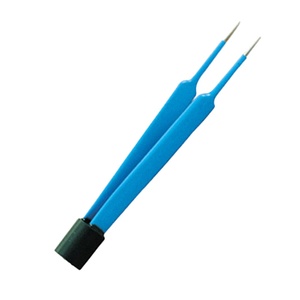 Forceps bipolares europeos con Color personalizado, pinzas polares rectas, antiadherentes, reutilizables, venta al por mayor - Product Image 1