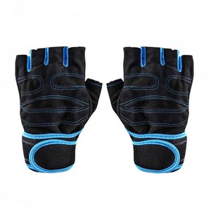 Gants de sport légers en polyester pour la musculation, le fitness, le vélo et la salle de sport - Protection complète de la paume et soutien du poignet - Product Image 3
