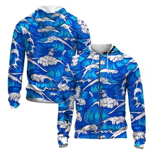 2025 chándal de gran tamaño de moda Graffiti Tie Dye 3D impreso cremallera sudaderas con capucha para hombres mujeres Streetwear sudaderas de talla grande - Product Image 3