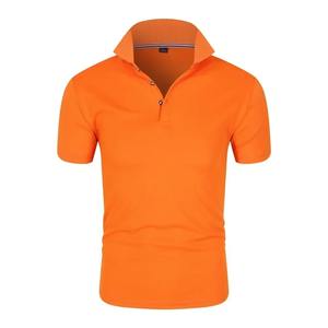 เสื้อโปโลผ้า20% สแปนเด็กซ์ของผู้ชายมี80% ดีไซน์แบบสลิมฟิตแห้งเร็ว - Product Image 2