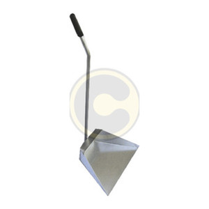 Paletta per Rifiuti in Lamiera con Manico - Product Image 1
