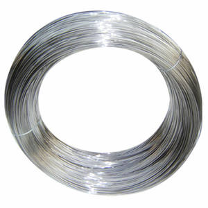 100m 200m 300m 400m 500m Fil machine en acier galvanisé enduit de zinc plongé à chaud électro - Product Image 2