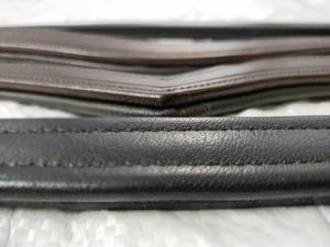 สายคาดหน้าผากม้าหนังแท้แบบเปล่า ขนาด 8 มม. - Product Image 5