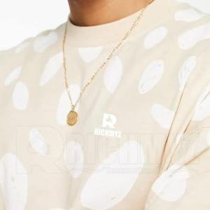 T-shirts pour hommes respirants fabriqués en usine, meilleurs vêtements d'été, t-shirt en gros, style streetwear, t-shirts fabriqués par RICHMYZ - Product Image 4