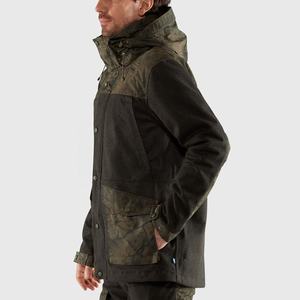 Chaqueta de Caza Impermeable para Hombre, Camuflaje, Táctica, Abrigo de Invierno con Forro Polar, Cortavientos, para Pesca, Senderismo y Camping - Product Image 2