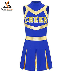 Uniformes de Porristas Personalizables con Logotipos y Nombres de Equipos, Nuevo Diseño Personalizado de Alta Calidad, Uniformes de Porristas Multicolores - Product Image 6