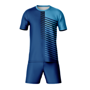 Kit d'entraînement de football respirant unisexe, uniforme d'équipe durable imprimé de logo personnalisé, vente en gros de maillot respirant pour hommes - Product Image 6