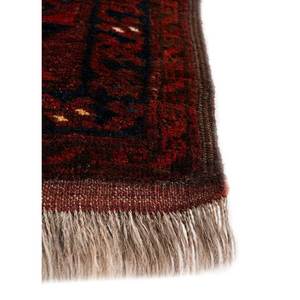 Alfombra Kiaan Grande de Lana Anudada a Mano, Rectangular 9x12, Diseño Geométrico Abstracto para Entrada, Pasillo, Modelo Paem-74, Color Rojo - Product Image 4