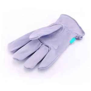 Gants de travail de conduite antidérapants en cuir de vachette de haute qualité OEM Vente directe en usine Gants de travail respirants pour conducteur - Product Image 4