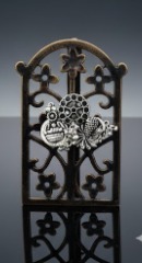 Anillo ajustable de plata oxidada de estilo Tribal antiguo, joyería étnica para mujer, Ideal para festivales y ocasiones de boda - Product Image 5