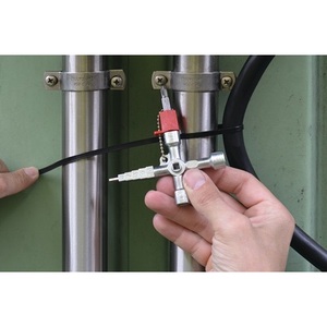 SCHUEBO 820 M03 13-Function Key Cabinet <b>Switch</b> with Bit <b>Adapter</b> Hex Keys Product - Product Image 4