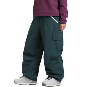 Pantalones de esquí de invierno a granel para snowboard y deportes al aire libre Pantalones de nieve de marca privada para ropa al aire libre y ropa deportiva de invierno - Product Image 5