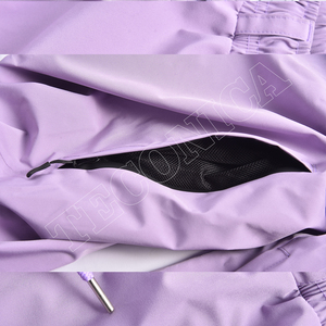 Tùy chỉnh hoa oải hương không thấm nước tuyết quần với đàn hồi Dây thắt lưng với vành đai vòng và nhiều an toàn dây kéo túi - Product Image 5