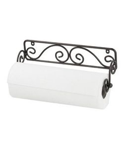 Nouveau porte-serviettes en métal mural élégant plaqué nickel caractéristique étanche pour accessoires de salle de bain et décor de cuisine - Product Image 3