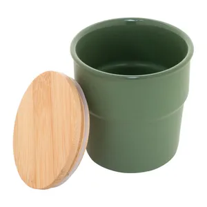 Mug en céramique Calliope personnalisé pour le merchandising, le stockage de bouteilles et de bocaux - Product Image 5