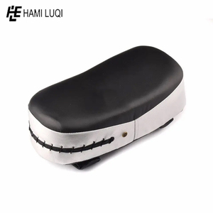 Offre Spéciale Vente en gros OEM Muay Thai Kick Boxing Protector Rembourrage lourd Thai Pads Arts martiaux Taekwondo Training - Product Image 2