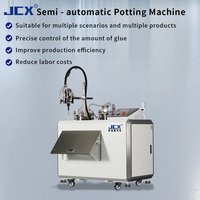 Dispensador de adhesivo de brazo robótico programable CNC de 6 ejes para aplicaciones de revestimiento de superficies irregulares 3D y macetas