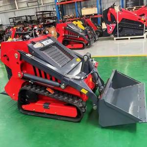 Cargadora de orugas diésel con motor Cummins y accesorios de trituración para excavadora, 1 año de garantía - Product Image 4