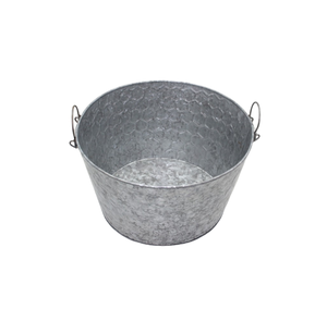 Maceta de hierro para decoración de diseño elegante, maceta de Color oxidasa gris antiguo para decoración de sala de estar, precios al por mayor hechos a mano - Product Image 6