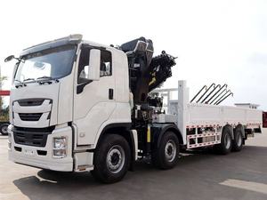 شاحنة إيسوزو جيجا 8×4 بحمولة 20 طن مع رافعة ذراع متمفصلة للبيع - Product Image 2