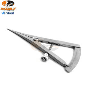 Pied à coulisse manuel Castroviejo en acier inoxydable Instruments dentaires orthodontiques de qualité chirurgicale précise et durable certifié MOL - Product Image 6