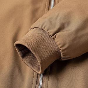 Veste de baseball universitaire personnalisée en style de rue personnalisée avec logo cousu avec numéro de nom sur le devant disponible en grandes tailles - Product Image 5