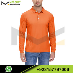 Camisas Polo de Manga Larga para Hombre, Secado Rápido, Ligeras, Casuales, Deportivas, para Golf, con Botones - Product Image 2