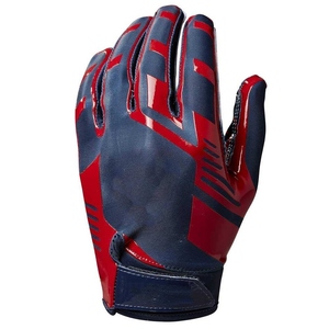 Gants de football américain respirants de qualité supérieure avec grip antidérapant pour receveur et ajustement confortable en spandex pour joueurs adultes - Product Image 5