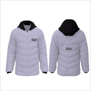 <b>Winter</b> puffer jacket for men <b>thick</b> warm quilted <b>coat</b> with zipper closure water resistant and breathable fabric for daily wear - Product Image 1