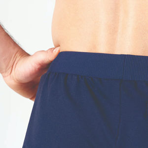 กางเกงขาสั้นยางแบบยืดได้ 4 ทิศทางผ้าน้ําหนักเบาผ้างานของกองทัพเรือพร้อมเข็มขัดผ้ายางและข้อมือขอบ - Product Image 6