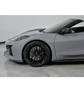 Corvettes Z063LZ-HUGE grises 2025, prix de vente conseillé au détail élevé, cabriolet avec faible kilométrage - Product Image 5