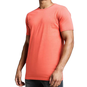 Camisetas de Cuello Redondo para Hombre, 100% Algodón de Rizo, Corte Regular, Transpirables, de Alta Calidad - Product Image 4