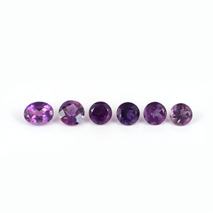 Améthyste pierre semi-précieuse violette couleur step Cut top qualité naturelle pour la fabrication de bijoux au prix de gros - Product Image 3