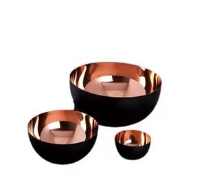 Cuencos de metal aptos para alimentos para restaurantes y hogares, cuencos exquisitos elegantes, no tóxicos y fáciles de limpiar, superventas - Product Image 4