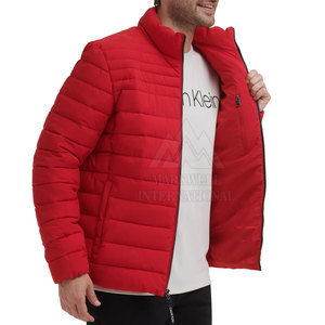 Veste en duvet d'hiver chaude pour l'extérieur Veste en duvet à bulles pour hommes Vente directe d'usine - Product Image 6