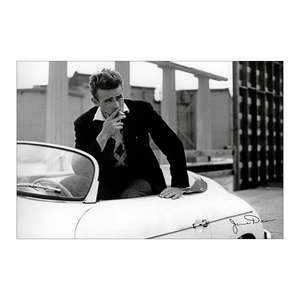 James Dean Car Sticker <b>Poster</b> - Product Image 1