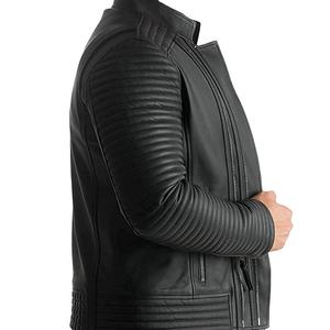 แจ็คเก็ตหนังผู้ชายขายดีสำหรับฤดูหนาว ระบายอากาศ กันลม กันน้ำ เป็นมิตรกับสิ่งแวดล้อม สไตล์ไฮสตรีท ไซส์ใหญ่ ราคาสุดคุ้ม ปี 2026 - Product Image 6