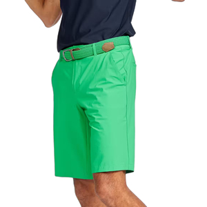 Shorts de golf pour hommes 100% polyester, respirants, légers, à séchage rapide, avec taille élastique, pour un usage décontracté en plein air - Product Image 1