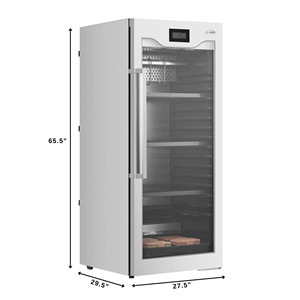 Refrigerador Comercial KMAGER17 ORIGINAL NUEVO para Maduración en Seco de Alimentos - Refrigerador para Maduración de Carne con Control de Humedad - Product Image 1