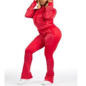 Ensemble de survêtement confortable pour femmes, ensemble de jogging d'été, tenue athlétique respirante pour la salle de sport, la course à pied, l'entraînement, la remise en forme - Product Image 6