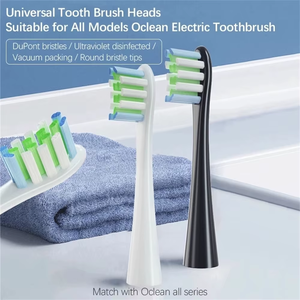 Whitening Care 4pcs Soft Dupont Oral <b>Toothbrush</b> <b>Heads</b> for Household Hotel or Outdoor Use - Product Image 6