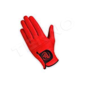 Guantes de golf de ajuste personalizado Premium Cuero Pu Diseño híbrido Marca Hombres Tamaños Colores Durabilidad Deportes - Product Image 1