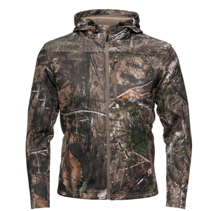 Chaqueta de Caza Acolchada Estilo Bomber Directo de Fábrica, Abrigo Táctico con Marca Personalizada, Cuello Alto y Logotipo Frontal - Product Image 6