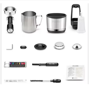 Nueva Cafetera Espresso Oracle Jet BES985BSS, Cafetera Inteligente Comercial y Doméstica - Product Image 2