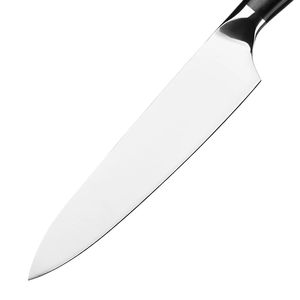 Couteau de chef de cuisine Damas couteau de chef de cuisine japonais en acier inoxydable lame tranchante fixe OEM ODM personnalisée en gros - Product Image 3